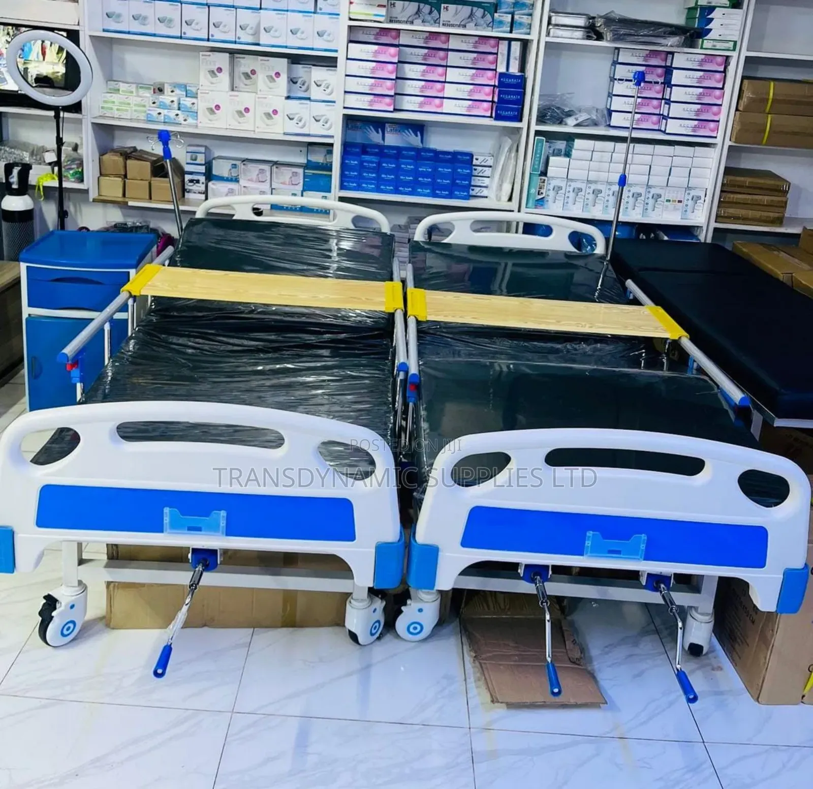 Hospital Beds( Single And Double )Crank