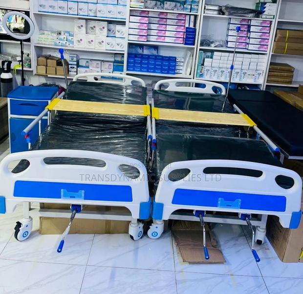 Hospital Beds( Single And Double )Crank