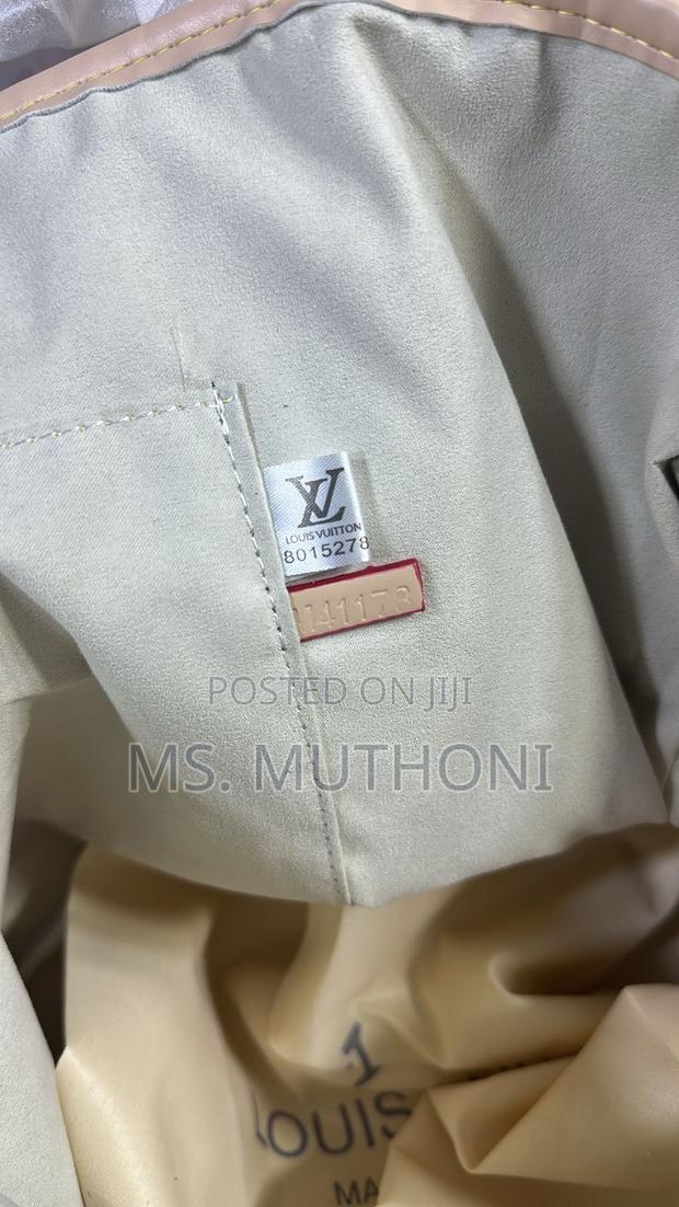 Louis Vuitton Neverfull Mm Monogram Denim Tote Bag - thumbnail 4