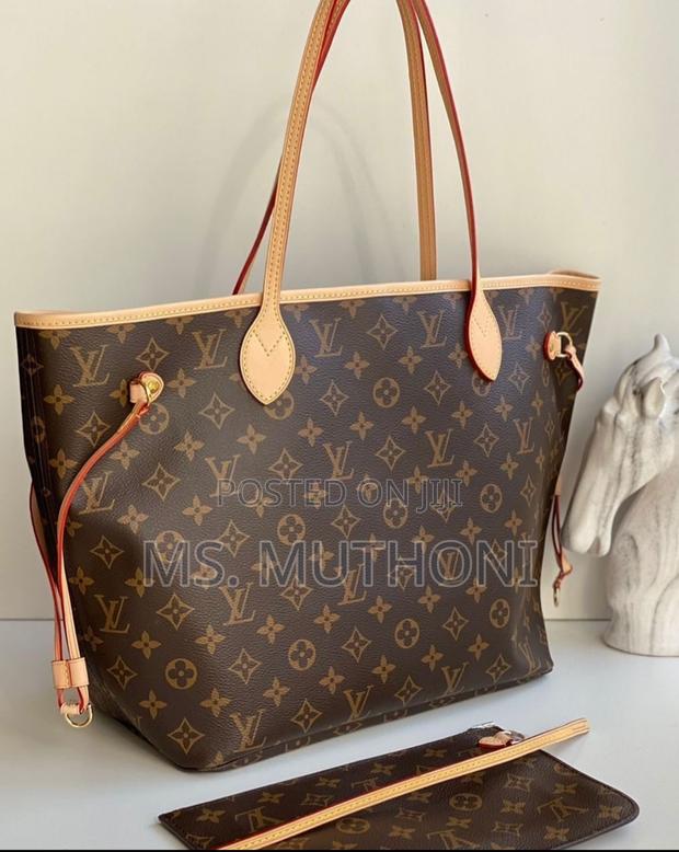 Louis Vuitton Neverfull Mm Tote Bag - thumbnail 3