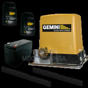 Gemini Sliding Gate Motor 24v(1000kgs)