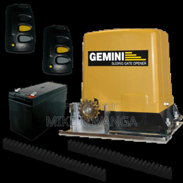 Gemini Sliding Gate Motor 24v(1000kgs)