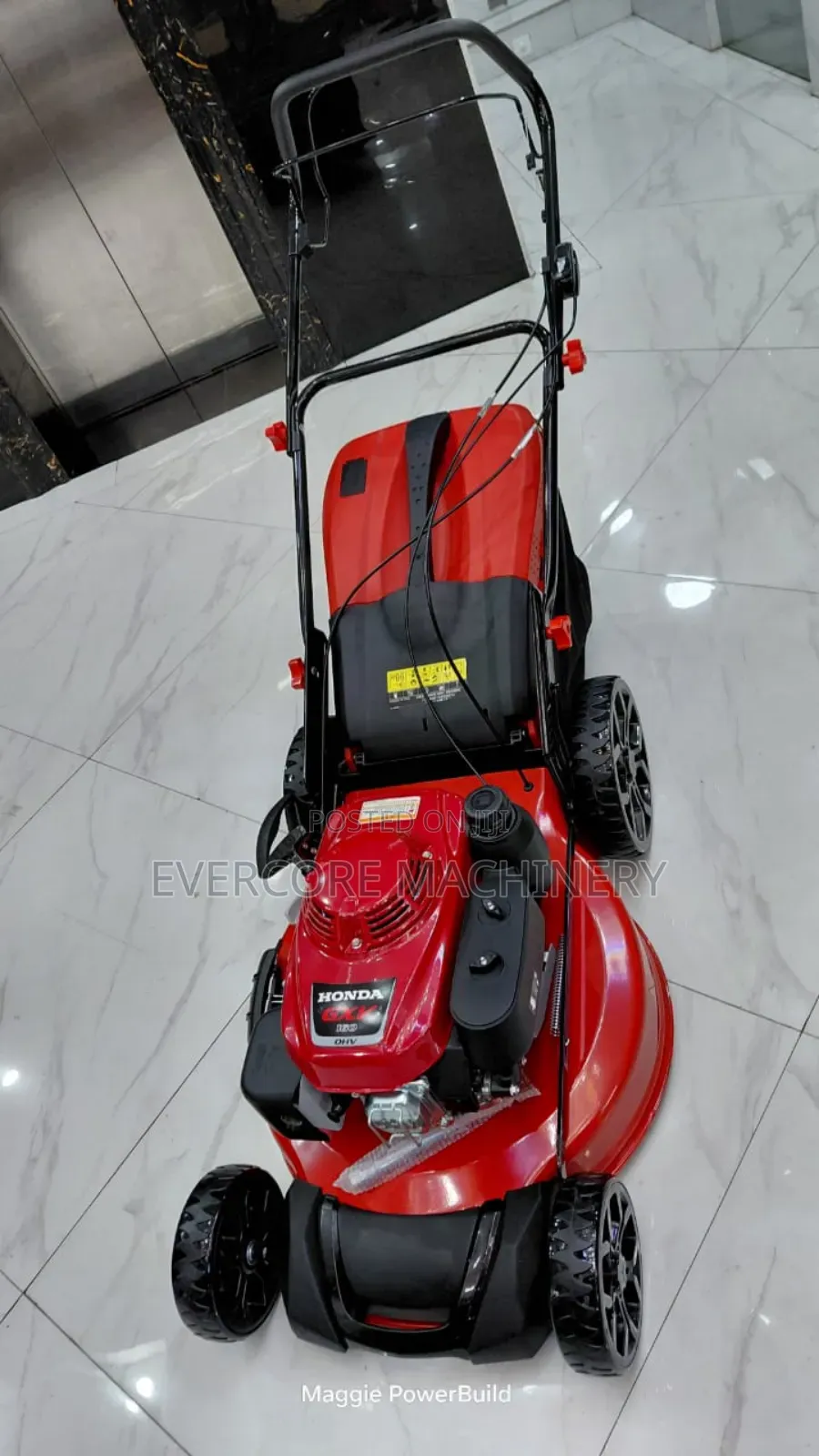 Honda Heavy Duty Gxv160 Petrol Powered Lawnmower