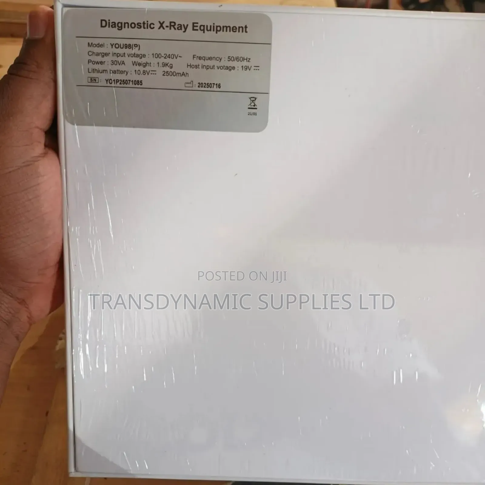 Iopa Xray Machine