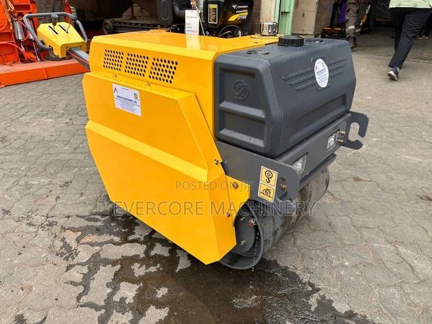 Heavy Duty Double Drum Road Roller Diesel Powered Offer. - main view