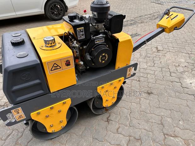 Heavy Duty Double Drum Road Roller Diesel Powered Offer. - thumbnail 3