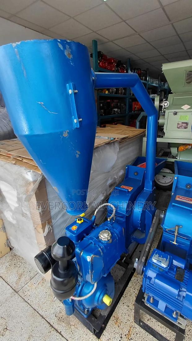 10horse Power Diesel Poshomill Machine.