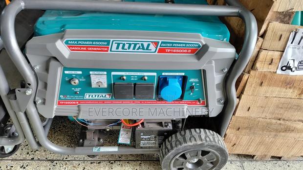 Total Brand 5000watts Petrol Generator Single Phase. - thumbnail 3