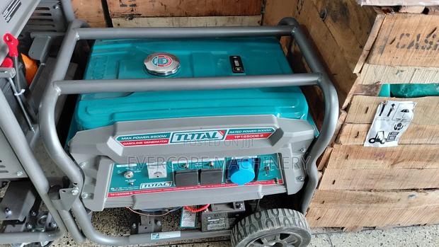 Total Brand 5000watts Petrol Generator Single Phase. - thumbnail 5