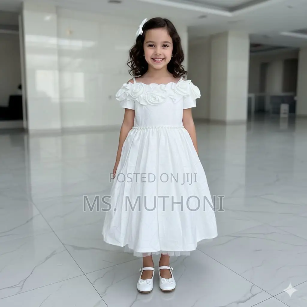 Unique Girls Beautiful Dresses 5-12yrs