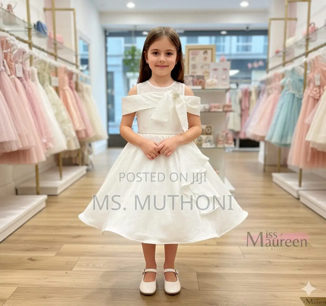 Unique Girls Beautiful Dresses 5-12yrs