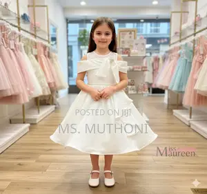 Unique Girls Beautiful Dresses 5-12yrs