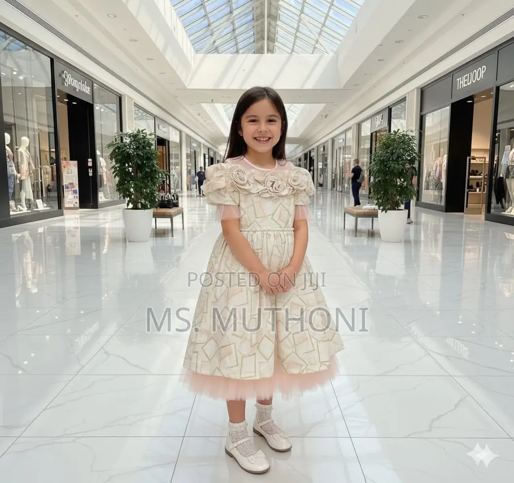 Unique Girls Beautiful Dresses 5-12yrs
