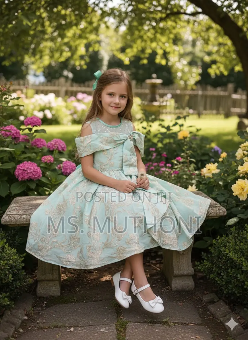 Unique Girls Beautiful Dresses 5-12yrs