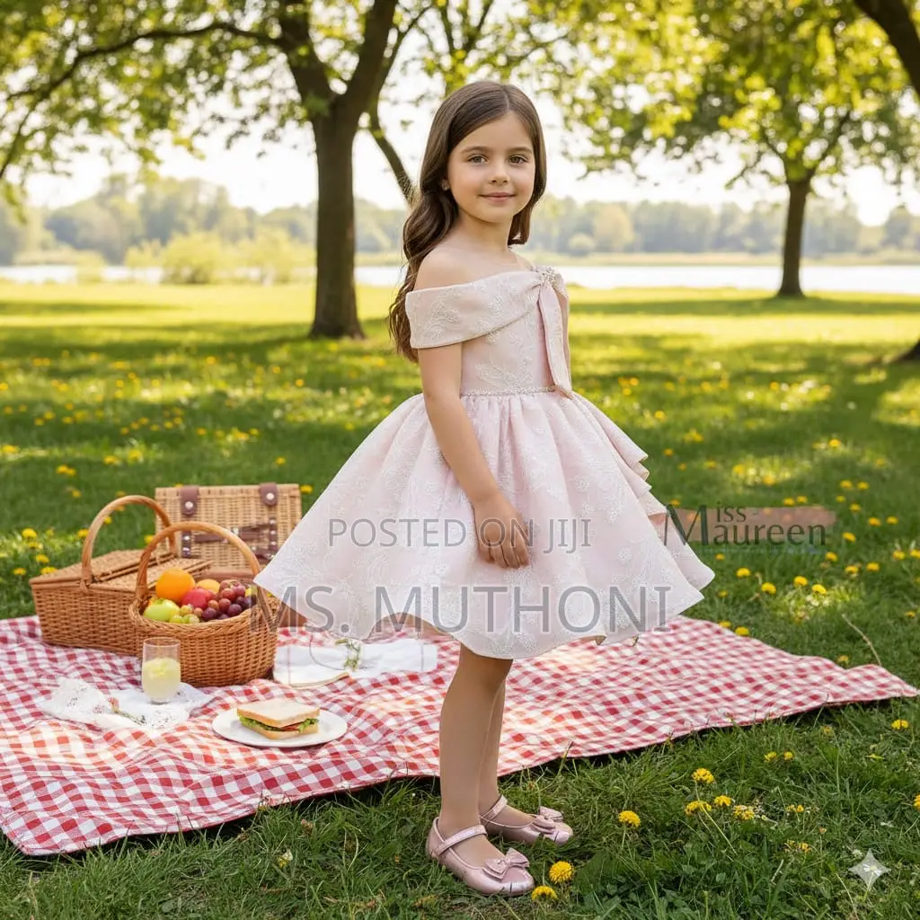 Unique Girls Beautiful Dresses 5-12yrs