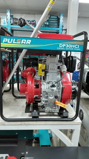 Diesel Highppressure3inch Water Pump Pulsar Brand.