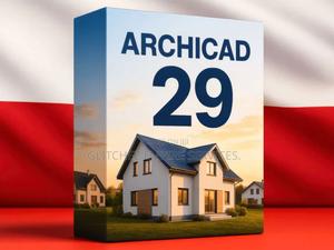 Graphisoft Archicad 29 - main view