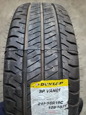 215/65r16 C Dunlop Tyres Sp Van01 [Made in Japan ]