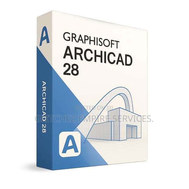 Graphisoft Archicad 28 - main view