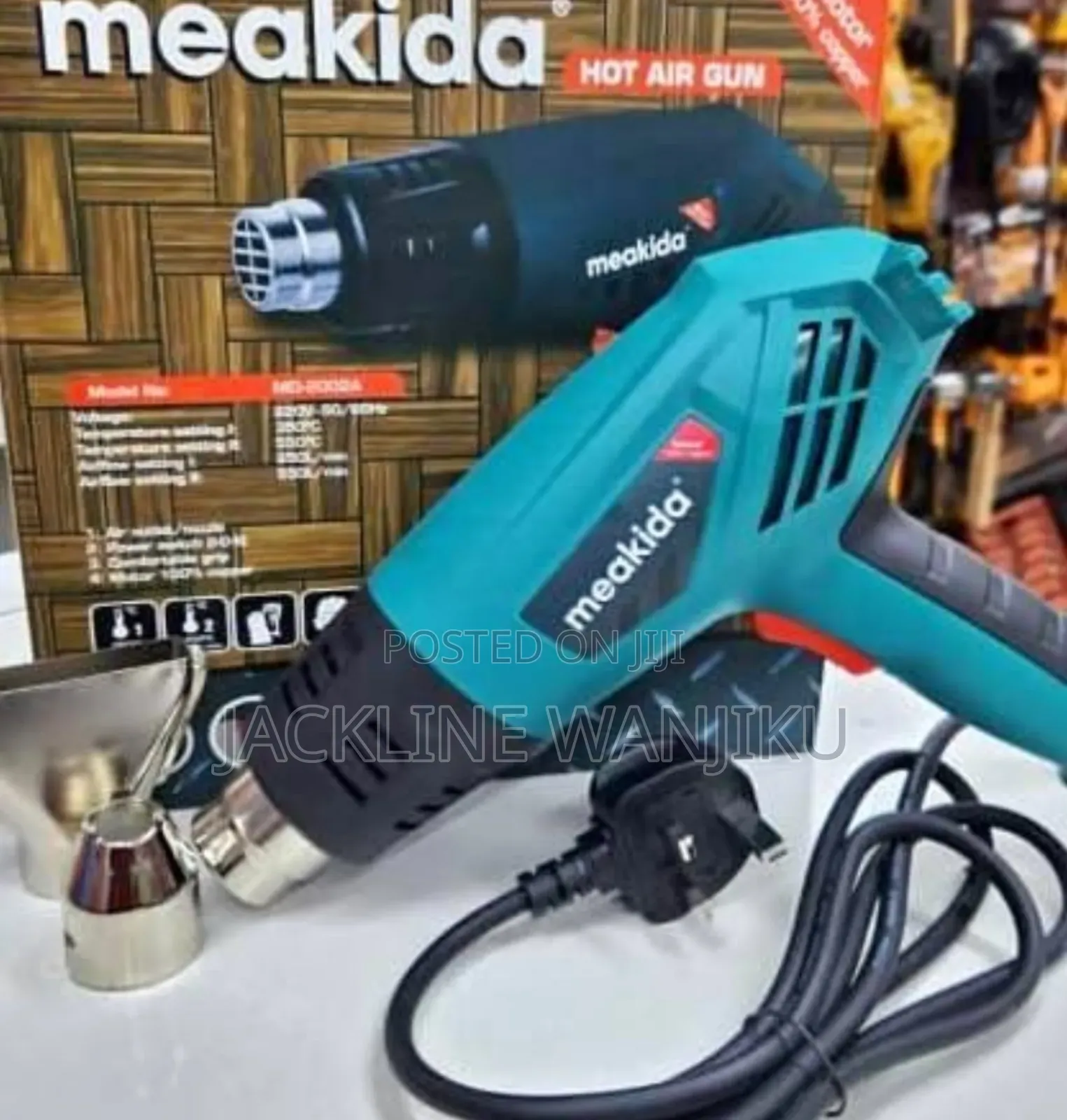 Meakida Heat Gun Machine/ Electric Meakida Heat Gun