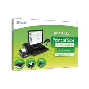 Intuit Quickbooks Point of Sale 2019 - main view