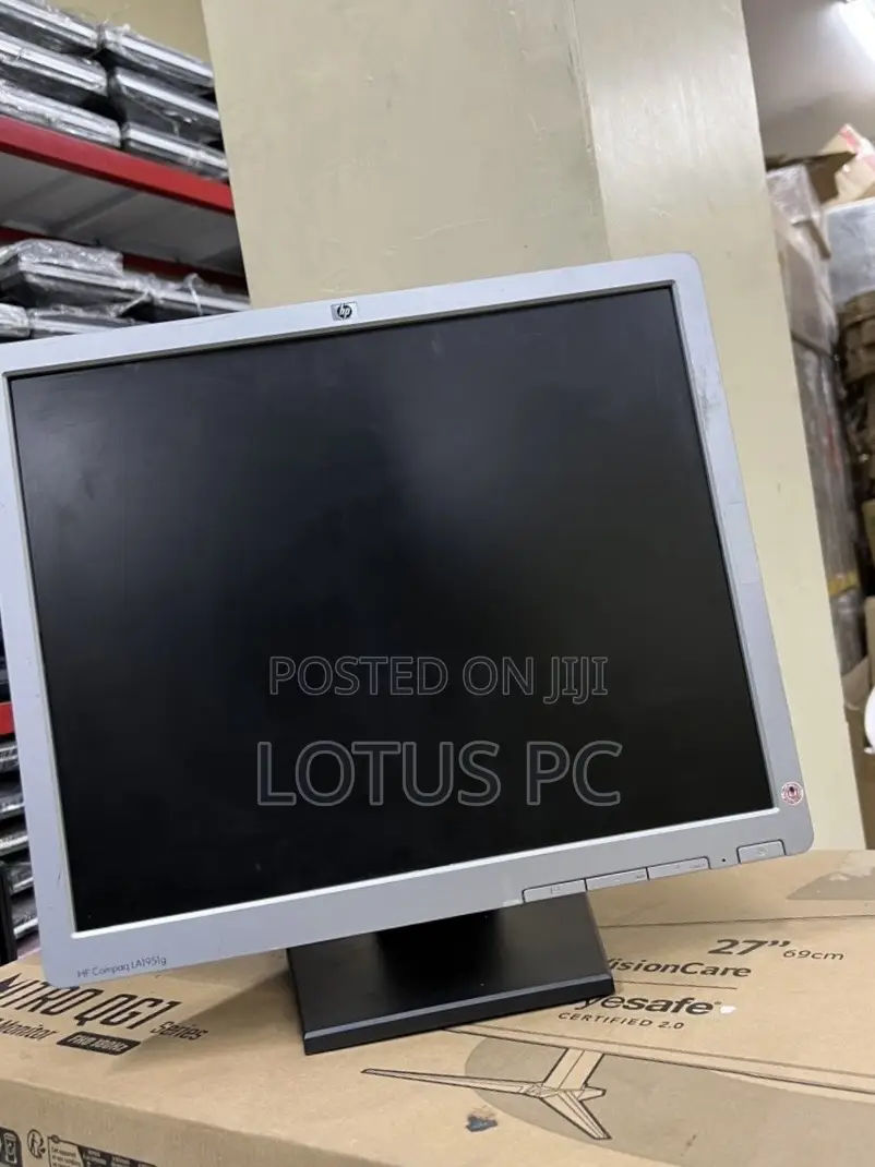 Hp 19” Square Monitors Available
