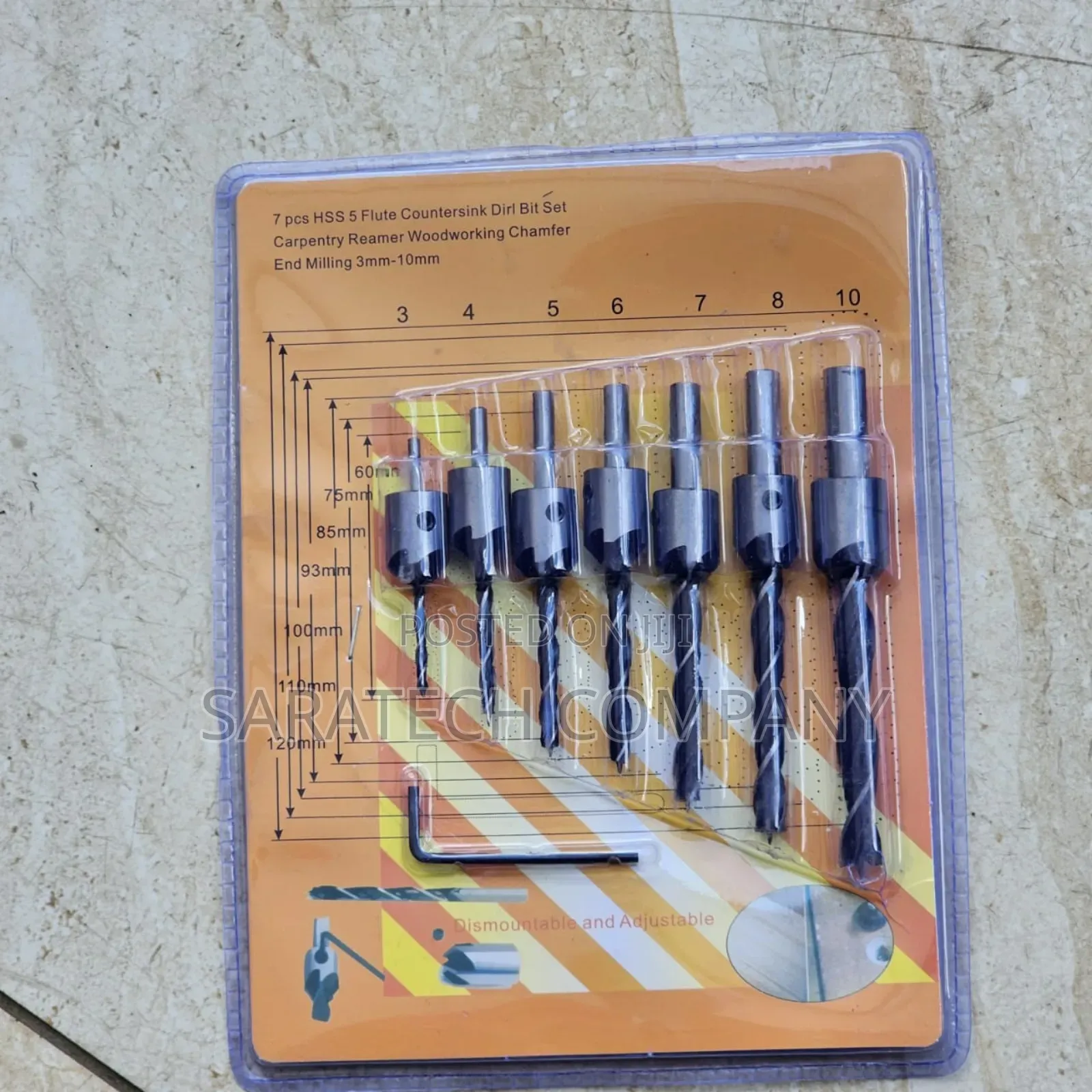 Counter Sink Wood Bits