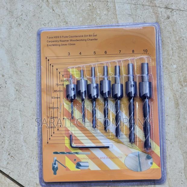 Counter Sink Wood Bits
