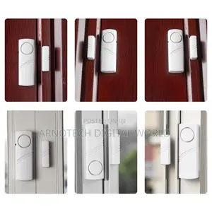 House Window Door Burglar Alarm Anti Burglar Magnetic Sensor Alarm