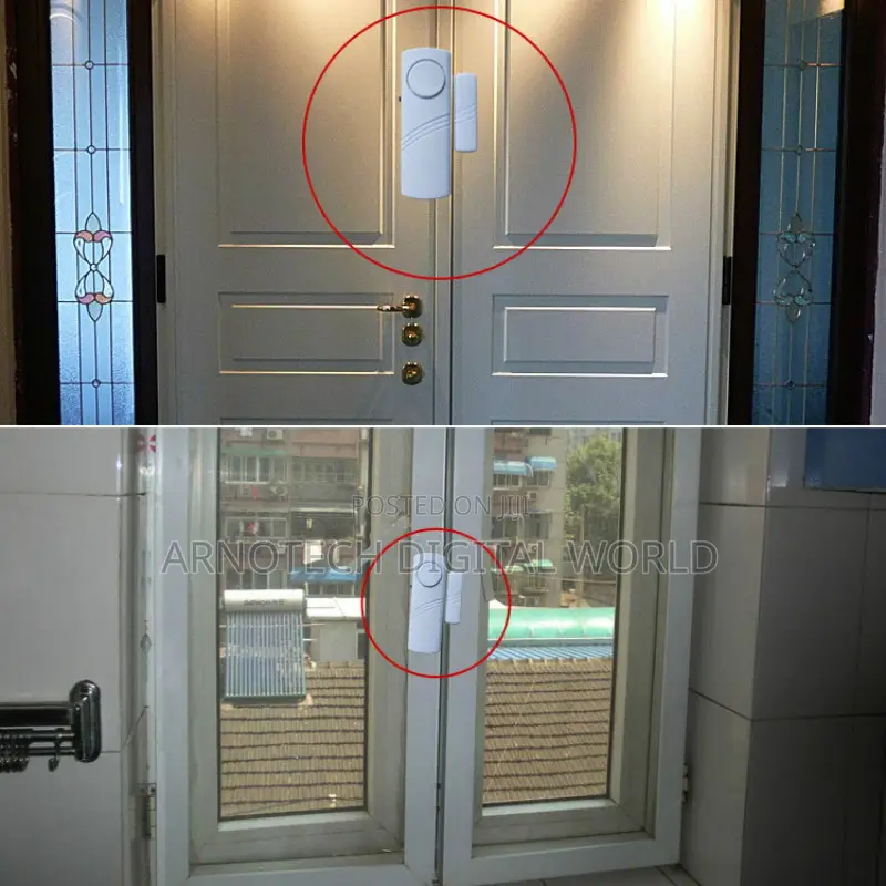 House Window Door Burglar Alarm Anti Burglar Magnetic Sensor Alarm