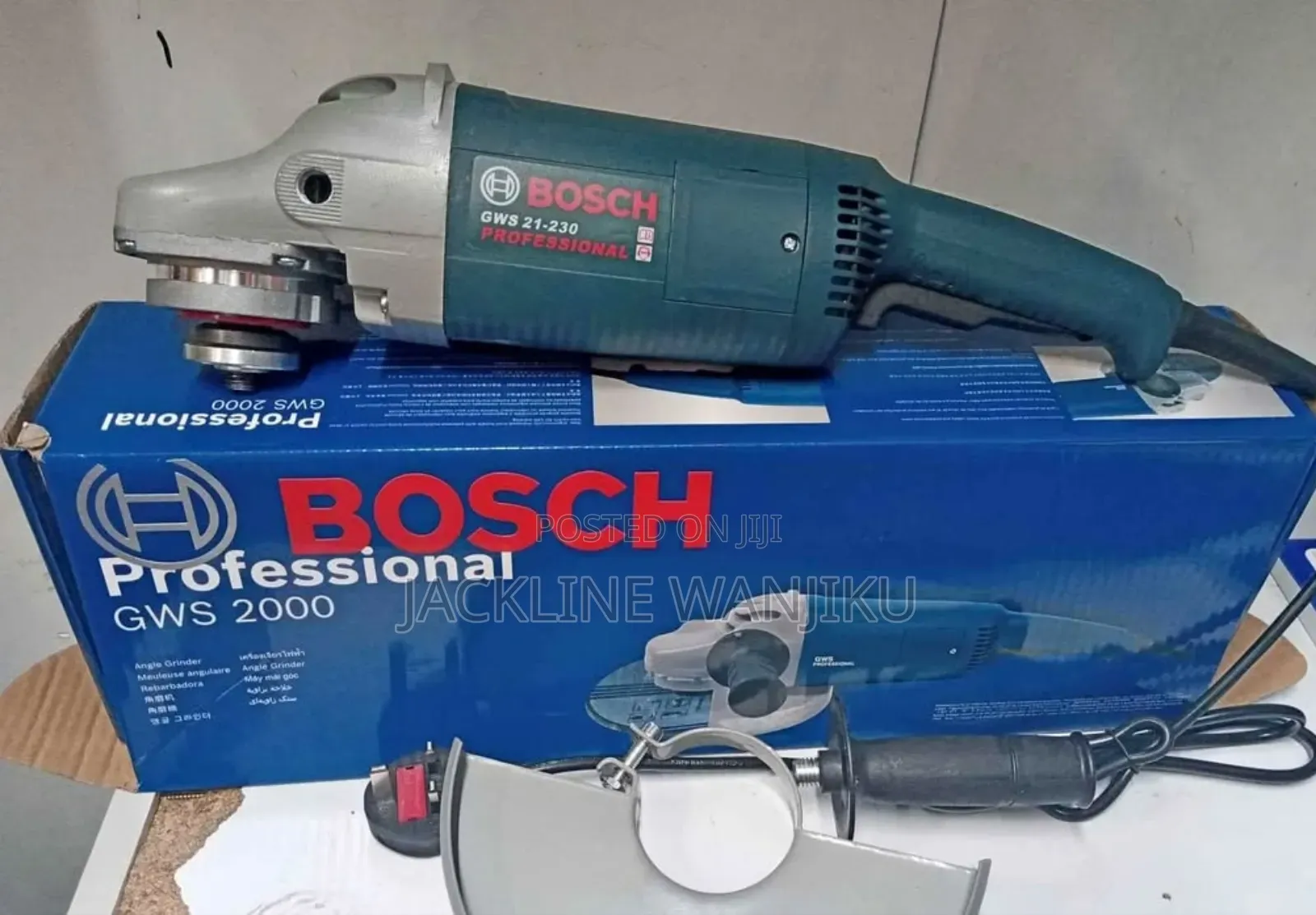 Bosch Angle Grinder/ Bosch Grinder 9 "