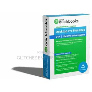 Intuit Quickbooks Desktop Pro Plus 2024 (Us) - main view