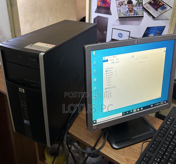 Desktop Computer HP 4GB Intel Core 2 Duo HDD 500GB - thumbnail 4