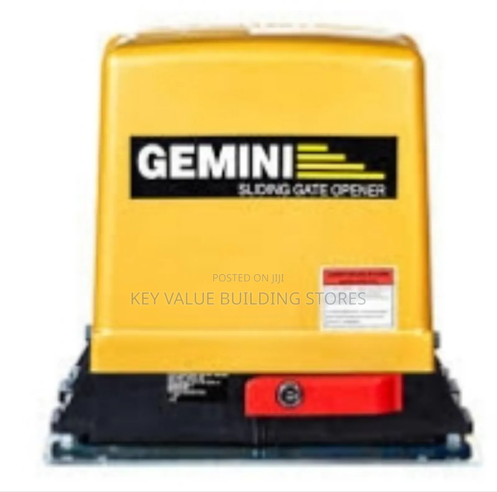 Industrial Sliding Gate Motor-Gemini Original