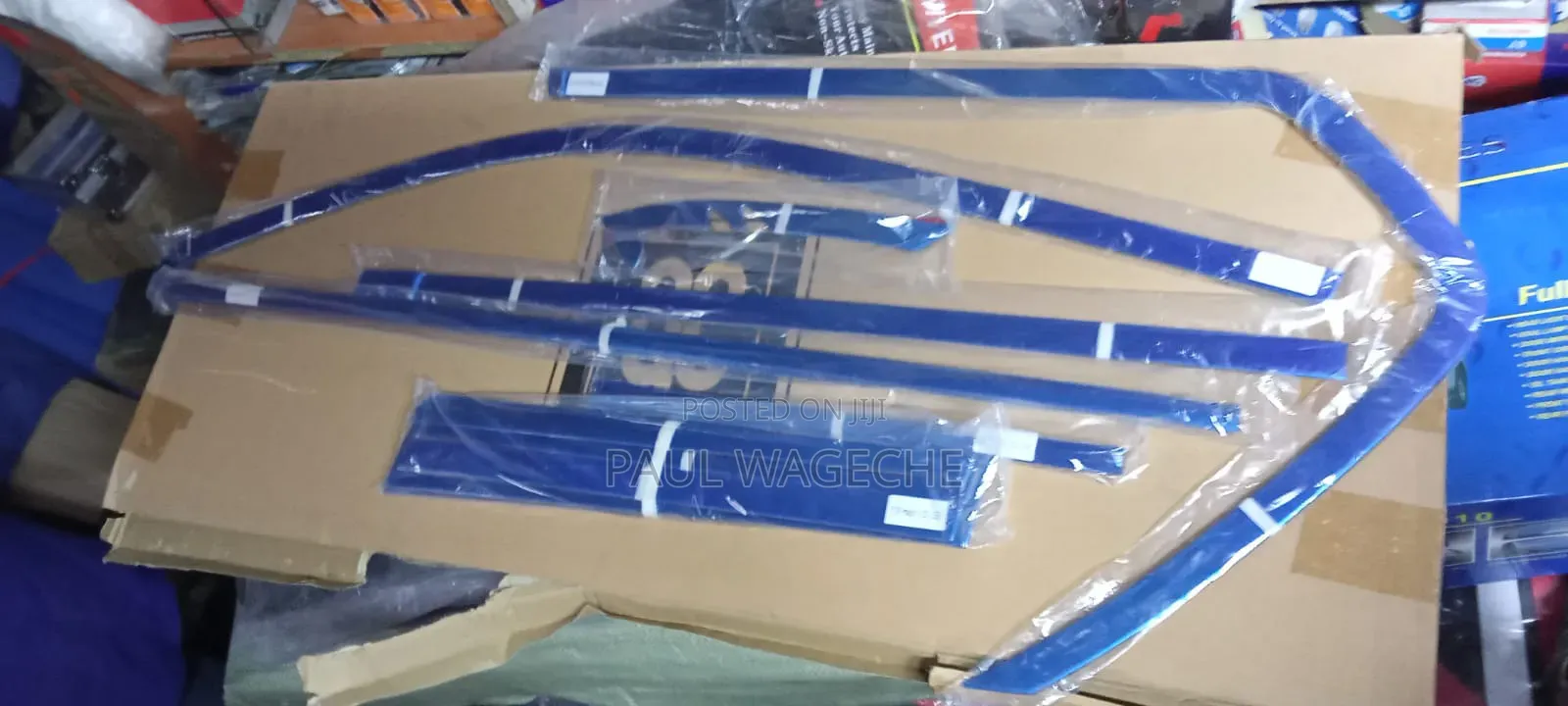 Chrome Covers for Prado 150