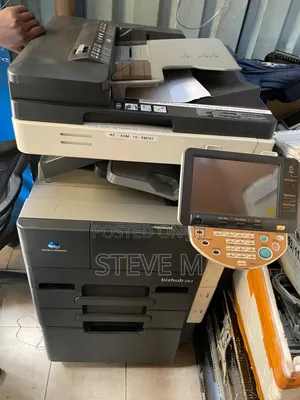 Konica Minolta Bizhub 283 A3 Mono Laser Multifunction Printer