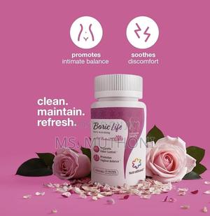 Nutrablast Boric Life Boric Acid Vaginal Suppositories - thumbnail 2