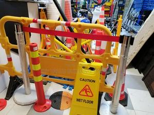 Plastic Barrier - main view