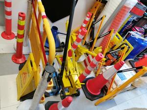 Traffic Plastic Barrier - main view