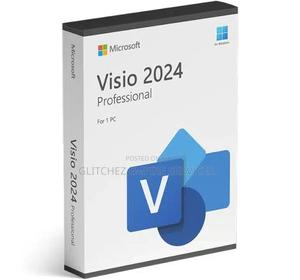 Microsoft Visio Professional 2024 (Bind License) - thumbnail 2