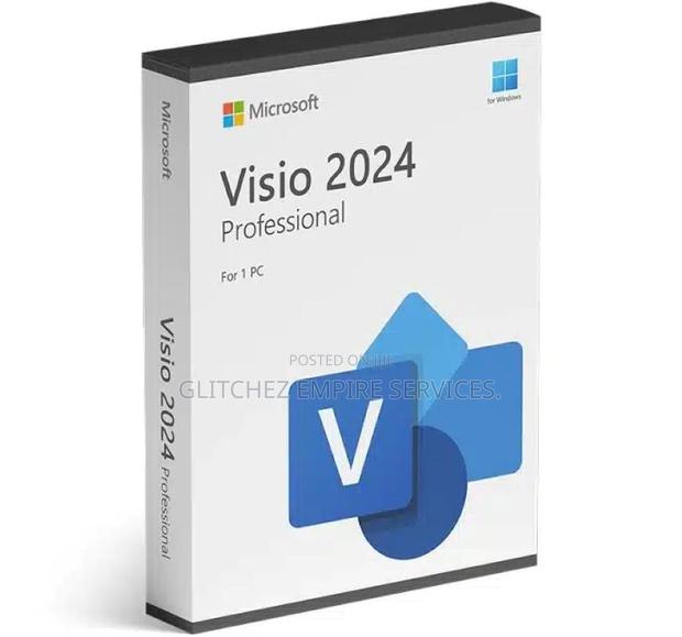 Microsoft Visio Professional 2024 (Bind License) - main view