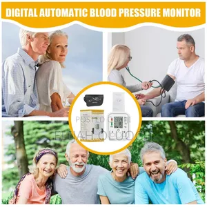Digital Arm Wrap Type Pulse N Blood Pressure Monitor