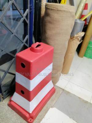 Plastic Barrier (Road Safety) - main view