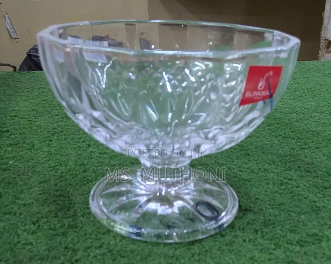 6 Pc Blinkmax Ice Cream Glass Cup (Ice Cream, Desserts, Fruit Salads,)