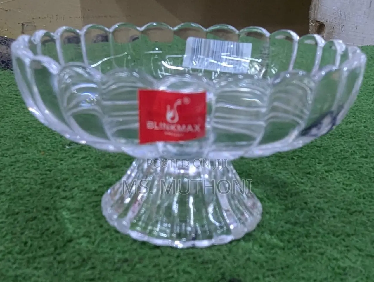 6 Pc Blinkmax Ice Cream Glass Cup (Ice Cream, Desserts, Fruit Salads,)