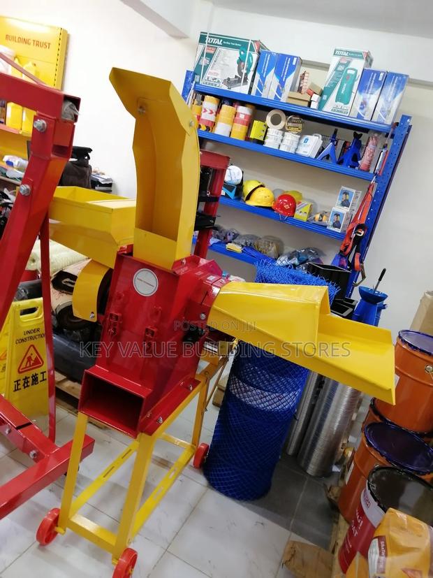 Chaff Cutter Machine - main view