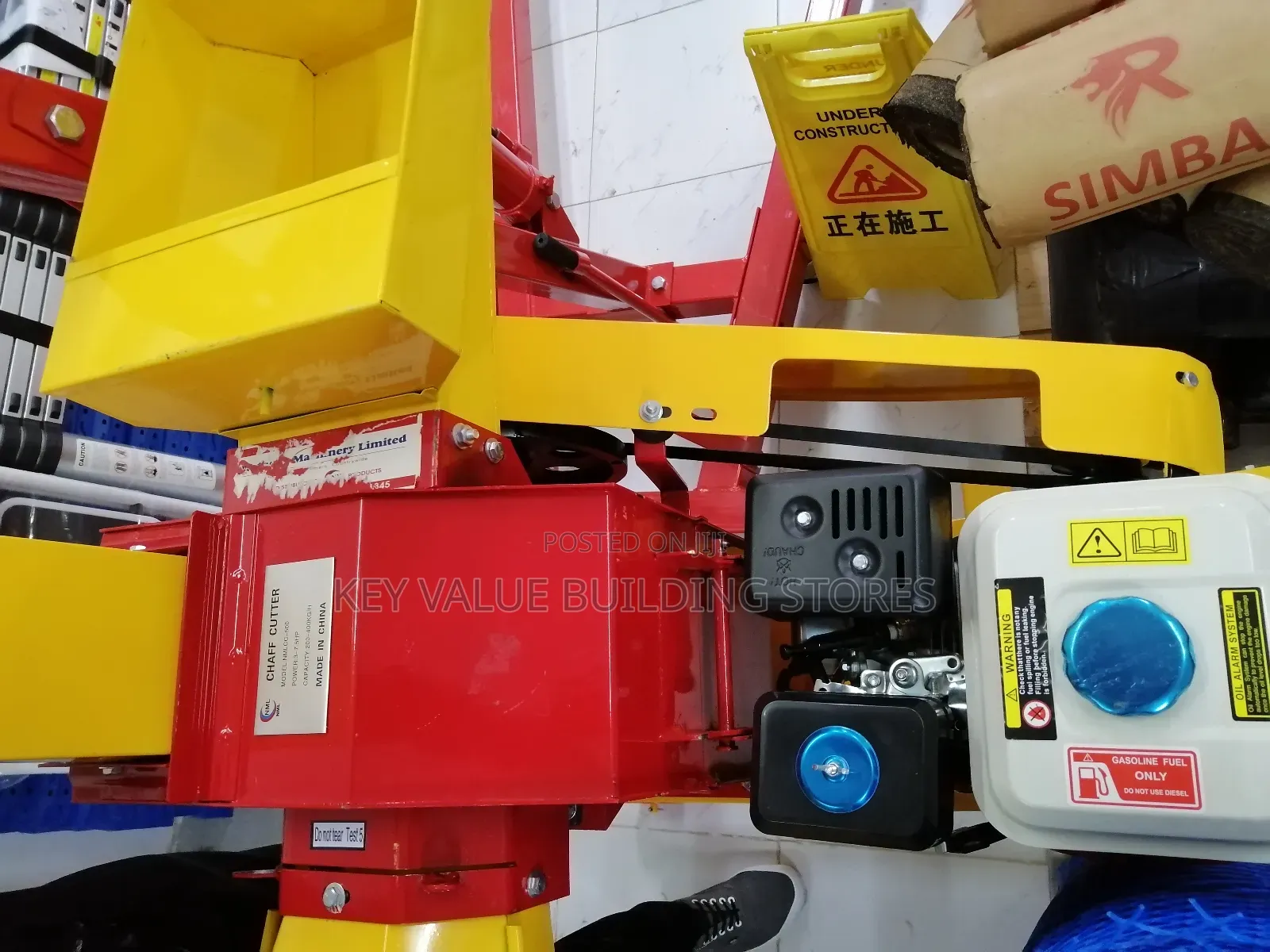 Fodder Chaff Cutter Machine