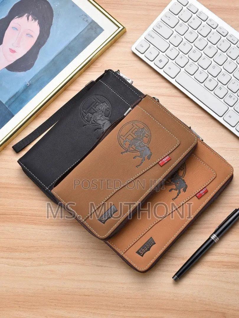 Shabili Long Bifold Wallet Made