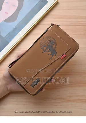 Shabili Long Bifold Wallet Made