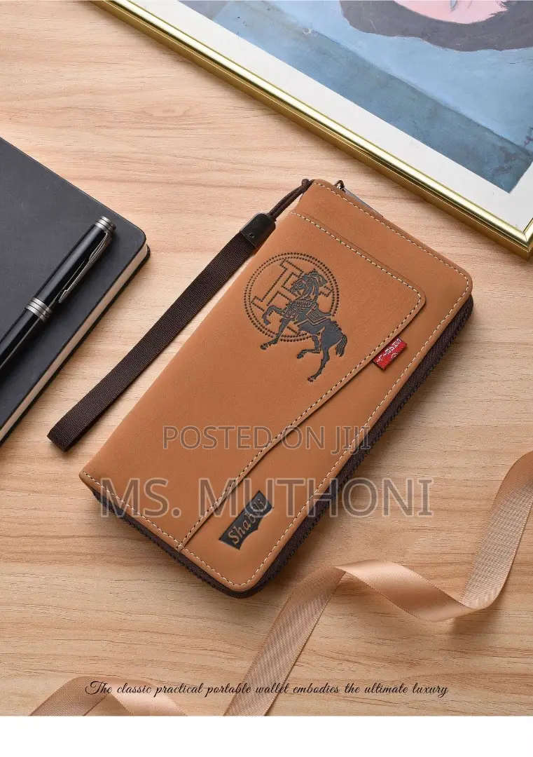 Shabili Long Bifold Wallet Made
